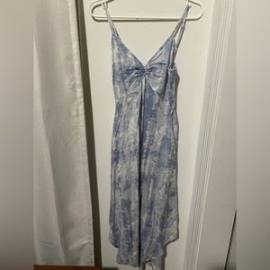 Tie-Dye Maxi Dress